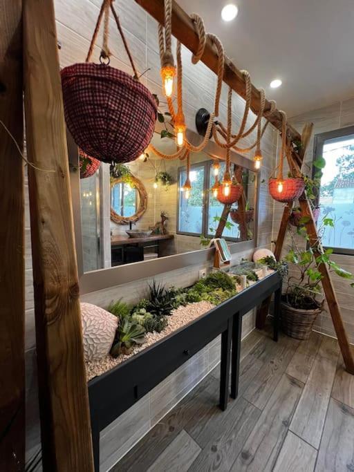 Gite A La Ferme Avec Jacuzzi Et Piscine Chauffee Saint-Felix-de-Tournegat ภายนอก รูปภาพ